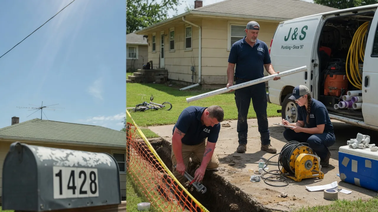 Sewer Line Repair in Zenda, WI near me